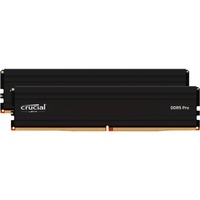 Crucial DIMM 48 GB DDR5-6000 (2x 24 GB) Dual-Kit, Arbeitsspeicher schwarz, CP2K24G60C48U5, PRO, INTEL XMP, AMD EXPO