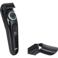 Braun Barttrimmer 3 BT3411, Bartschneider schwarz/mint