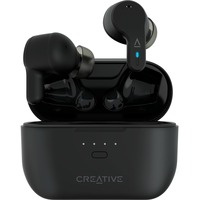 Creative Zen Air Pro, Kopfhörer schwarz, Bluetooth, USB-C