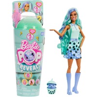 Mattel Barbie Pop! Reveal Bubble Tea Series - Green Tea, Spielfigur 