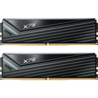 ADATA DIMM 32 GB DDR4-6000 (2x 16 GB) Dual-Kit, Arbeitsspeicher grau, AX5U6000C4016G-DCCAGY, XPG Caster, INTEL XMP