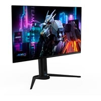 GIGABYTE AORUS FO32U, Gaming-Monitor 80.3 cm (31.5 Zoll), schwarz, UltraHD/4K, QD-OLED, USB-C, 165Hz Panel