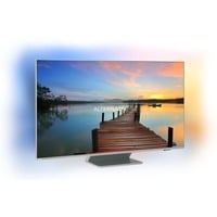 Philips 50PUS8807/12, LED-Fernseher 126 cm (50 Zoll), hellsilber, UltraHD/4K, WLAN, Ambilight, Dolby Vision