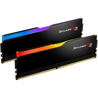 G.Skill DIMM 32 GB DDR5-6000 (2x 16 GB) Dual-Kit, Arbeitsspeicher schwarz, F5-6000J3238F16GX2-RM5RK, Ripjaws M5 RGB, INTEL XMP