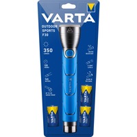 VARTA Outdoor Sports F30, Taschenlampe blau/schwarz