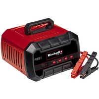 Einhell Batterie-Ladegerät CE-BC 30 M rot/schwarz, für Kfz- und Motorradbatterien