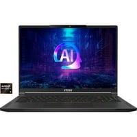 MSI  Stealth A16 AI+ A3HVFG-057, Gaming-Notebook schwarz, AMD Ryzen AI 9 365, NVIDIA GeForce RTX 4060, 32 GB LPDDR5X, 2 TB SSD, Windows 11 Home 64-Bit