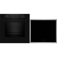 Neff BX46PIB, Backofen-Set schwarz/edelstahl