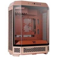 Thermaltake The Tower 600 , Tower-Gehäuse braun, Tempered Glass x 3