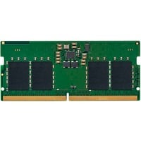 Kingston SO-DIMM 8 GB DDR5-5600, Arbeitsspeicher schwarz, KCP556SS6-8