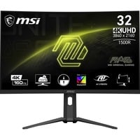 MSI MAG 321CUPDE, Gaming-Monitor 80 cm (31.5 Zoll), schwarz, UltraHD/4k, VA, Curved, Adaptive-Sync, 160Hz Panel