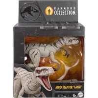 Mattel Jurassic World Hammond Collection - Atrociraptor Ghost, Spielfigur 