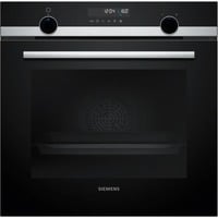 Siemens HB578GBS3 IQ500, Backofen schwarz/silber, 60 cm, Home Connect