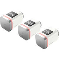 Bosch Smart Home Heizkörper-Thermostat II [+M] Sparbundle, Heizungsthermostat weiß, 3er Pack