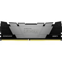 Kingston FURY DIMM 16 GB DDR4-4000 , Arbeitsspeicher schwarz, KF440C19RB12/16, Renegade, INTEL XMP