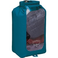 Osprey Ultralight Drysack 20 mit Sichtfenster, Packsack blau