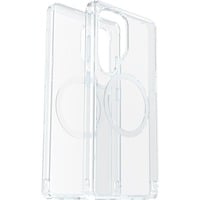 Otterbox Symmetry Clear ProPack, Handyhülle transparent, Samsung Galaxy S25, mit Magneten