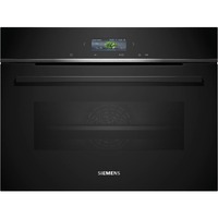 Siemens CB734G1B1 IQ700, Backofen schwarz, 60 cm, Home Connect