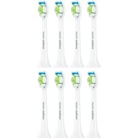 Philips Sonicare HX6068/13 W2 Optimal White 8er, Aufsteckbürste schwarz