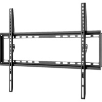 goobay TV-Wandhalterung Basic FIXED (L) schwarz, für 94 - 178cm (37" - 70") Fernseher