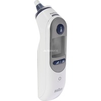 Braun Fieberthermometer ThermoScan 7+ weiß/blau, Infrarot-Ohrthermometer