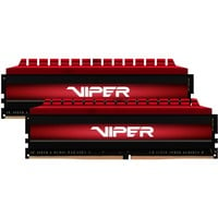 Patriot DIMM 64 GB DDR4-3200 (2x 32 GB) Dual-Kit, Arbeitsspeicher rot, PV464G320C6K, Viper 4, INTEL XMP