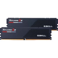 G.Skill DIMM 32 GB DDR5-6000 (2x 16 GB) Dual-Kit, Arbeitsspeicher schwarz, F5-6000J3644F16GX2-RS5K, Ripjaws S5, INTEL XMP