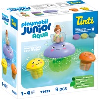 PLAYMOBIL 71439 Junior Aqua & Tinti: Bunte Quallenfamilie, Konstruktionsspielzeug 