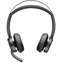 HP Poly Voyager Focus 2, Headset schwarz, Stereo, USB-C, Bluetooth, Microsoft Teams zertifiziert