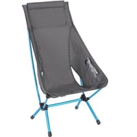 Helinox Camping-Stuhl Chair Zero Highback, Black 10559 schwarz/blau