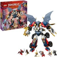 LEGO 71834 Ninjago Zanes Ultra-Kombi-Mech, Konstruktionsspielzeug 