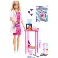 Mattel Barbie Deluxe Karrerie: Wissenschaftlerin, Puppe 