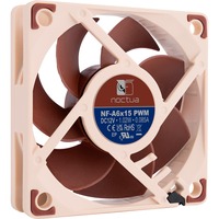 Noctua NF-A6x15 PWM, Gehäuselüfter 60 mm