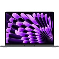 Apple MacBook Air (15") 2024, Notebook schwarz, 16 GB, 256 GB SSD, M3, 10-Core GPU, macOS, Deutsch