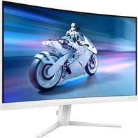 Philips 27M2C5201L, Gaming-Monitor 68.5 cm (27 Zoll), weiß, FullHD, VA, Curved, Ambiglow, 180Hz Panel