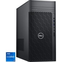 Dell Precision 3680 Tower (RX7C3), PC-System schwarz, Windows 11 Pro 64-Bit