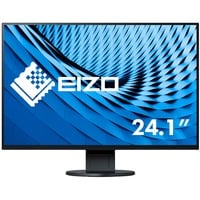 EIZO Flexscan EV2456-BK Generalüberholt, LED-Monitor 61 cm (24.1 Zoll), schwarz, WUXGA, IPS, DisplayPort, DVI, HDMI, VGA