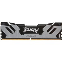 Kingston FURY DIMM 24 GB DDR5-7200 , Arbeitsspeicher silber/schwarz, KF572C38RS-24, Renegade, INTEL XMP