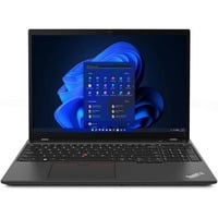 Lenovo ThinkPad T16 G1 Generalüberholt, Notebook schwarz, Intel® Core™ i7-1270P, NVIDIA GeForce MX550, 16 GB DDR4, 512 GB (512 GB SSD), Windows 11 Pro