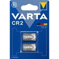 VARTA CR2, Batterie 2 Stück, CR2