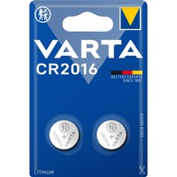 VARTA Professional CR2016, Batterie 2 Stück