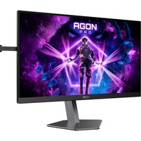 AOC AG246FK, Gaming-Monitor 61.2 cm (24.1 Zoll), schwarz (matt)/dunkelgrau, FullHD, TN, Adaptive-Sync, USB Hub, 540Hz Panel