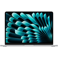 Apple MacBook Air 34,5 cm (13,6") 2025, Notebook silber, 24 GB, 512 GB (512 GB SSD), M4, MacOS, Deutsch