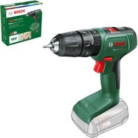 Bosch Akku-Schlagbohrschrauber EasyImpact 18V-40 grün/schwarz, Li-Ionen Akku 2,0Ah, Koffer, POWER FOR ALL ALLIANCE