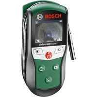 Bosch Inspektionskamera UniversalInspect grün/schwarz, mit Zubehör-Set