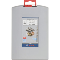 Bosch PRO Metal HSS-G Bohrer-Satz, 19-teilig geschliffen, DIN 338