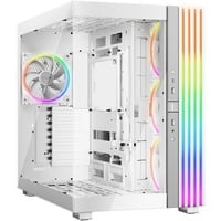 be quiet! Light Base 900 FX, Big-Tower-Gehäuse weiß, Tempered Glass x 2