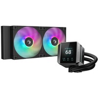 DeepCool MYSTIQUE 240 ARGB, Wasserkühlung schwarz