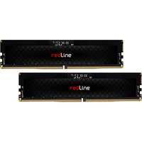 Mushkin DIMM 32 GB DDR5-4800 (2x 16 GB) Dual-Kit, Arbeitsspeicher schwarz, MRE5U480FFFD16GX2, Redline