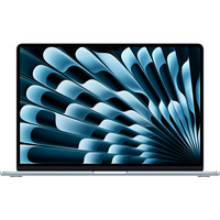 Apple MacBook Air (15") 2025, Notebook hellblau, 16 GB, 512 GB (512 GB SSD), M4, Deutsch